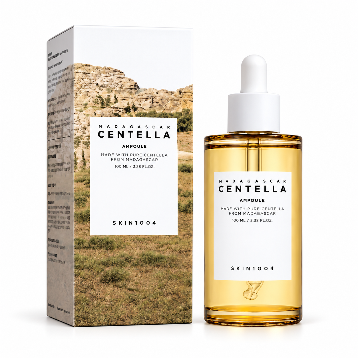 Madagascar Centella Ampoule - 100ml SKIN1004
