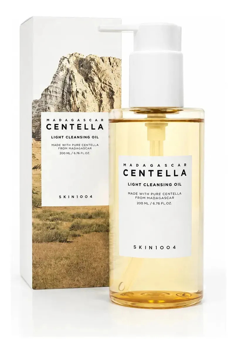 Madagascar Centella Light Cleansing Oil 200ml SKIN1004