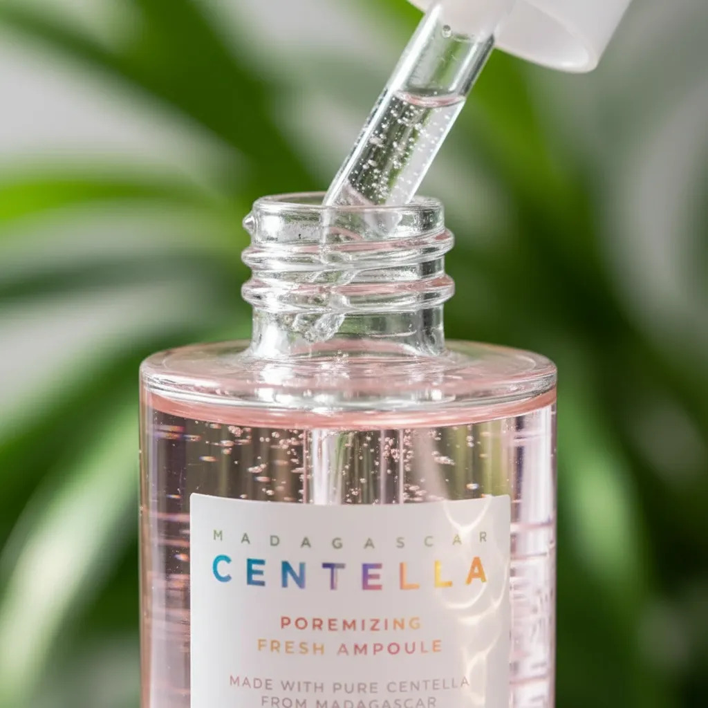 Madagascar Centella Poremizing Fresh Ampoule - 100ml