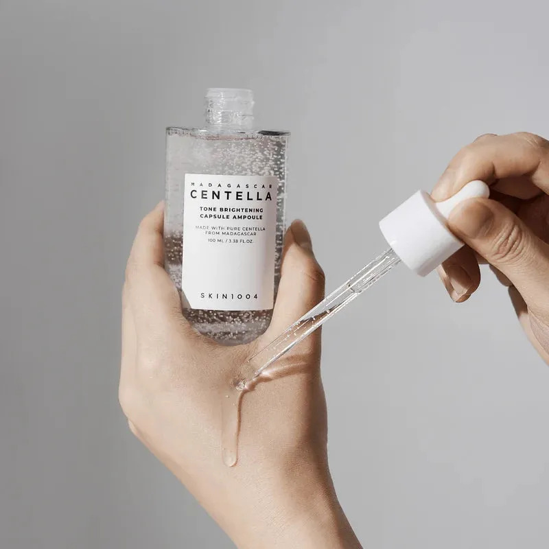 Madagascar Centella Tone Brightening Capsule Ampoule - 100ml