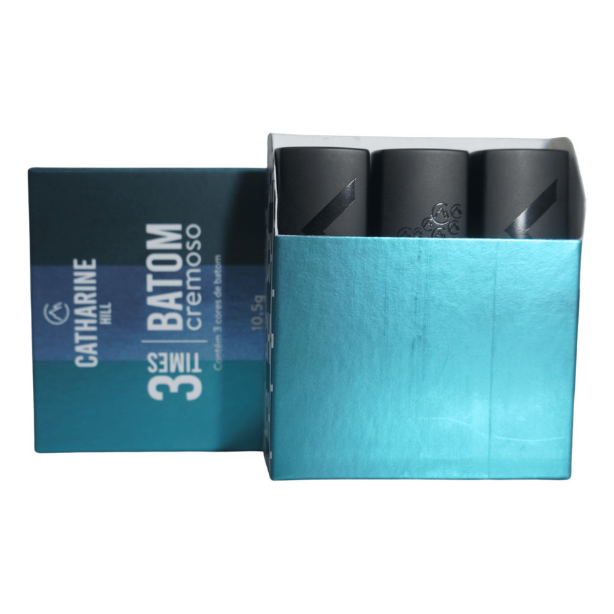 Batom Cremoso 3 Times Catharine Hill