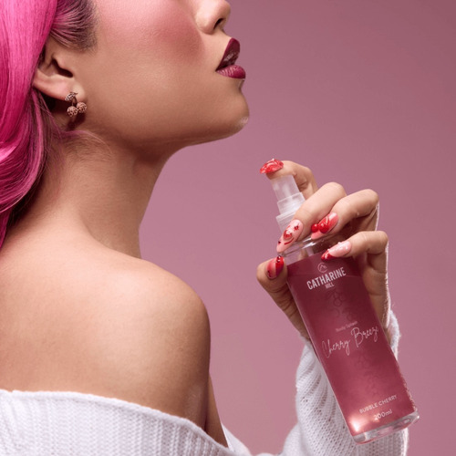 Body Splash - Catharine Hill - Bubble Cherry - Perfume Suave