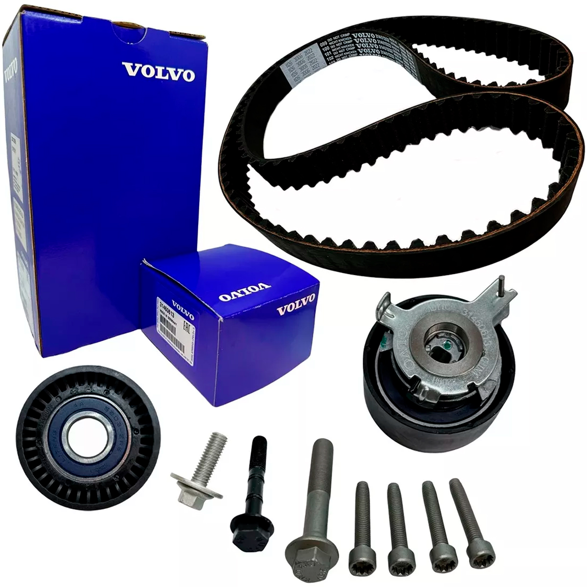 Kit Correia Dentada Original Volvo Xc60 Xc90 S60 T8 Hibrido