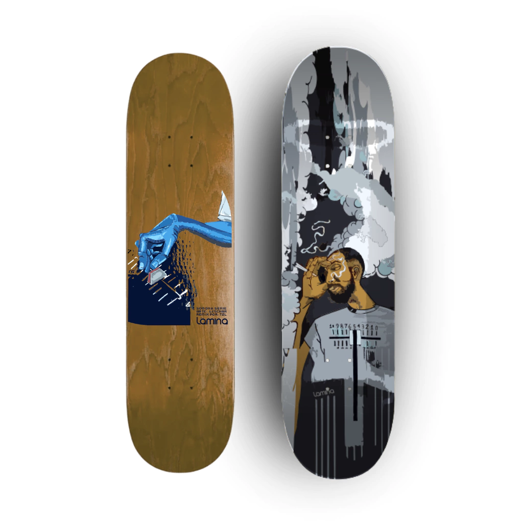 Shape Sonora Fog Mixer Maple Canadense | Lâmina SkateBoards