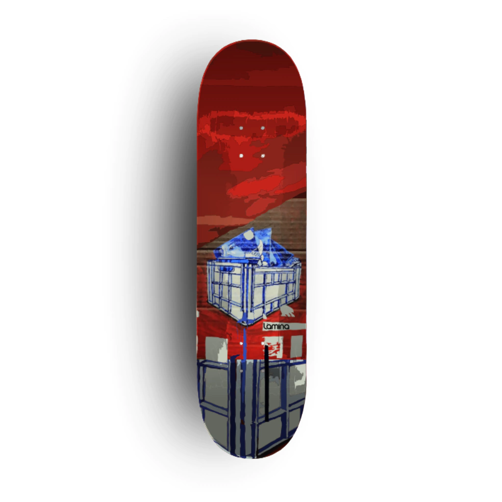 Shape Sonora Vinil Box Maple Canadense | Lâmina SkateBoards