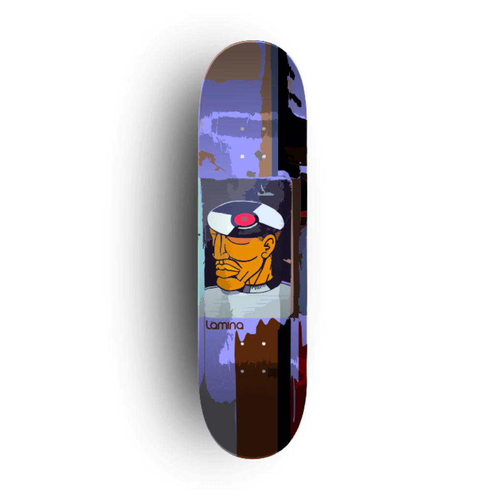 Shape Sonora Vinilhead Maple Canadense | Lâmina SkateBoards