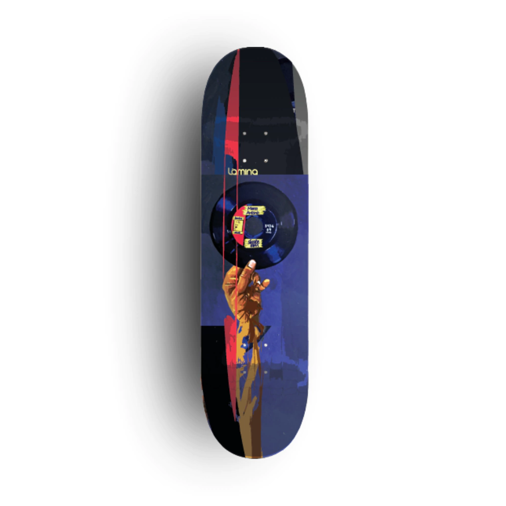 Shape Sonora Vinil Maple Canadense | Lâmina SkateBoards