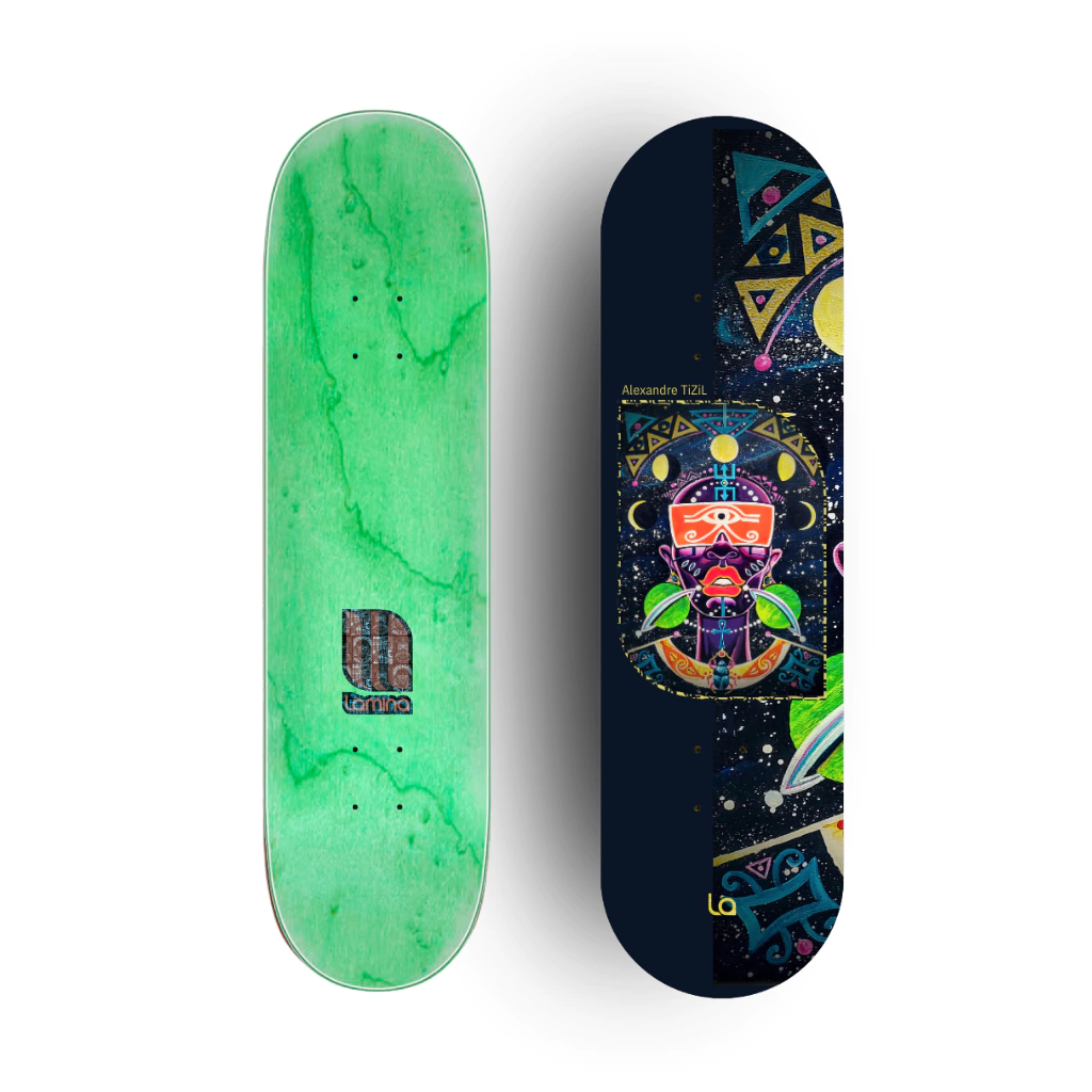 Shape Pro Model: Alexandre Tizil AIF Maple Canadense | Lâmina SkateBoards