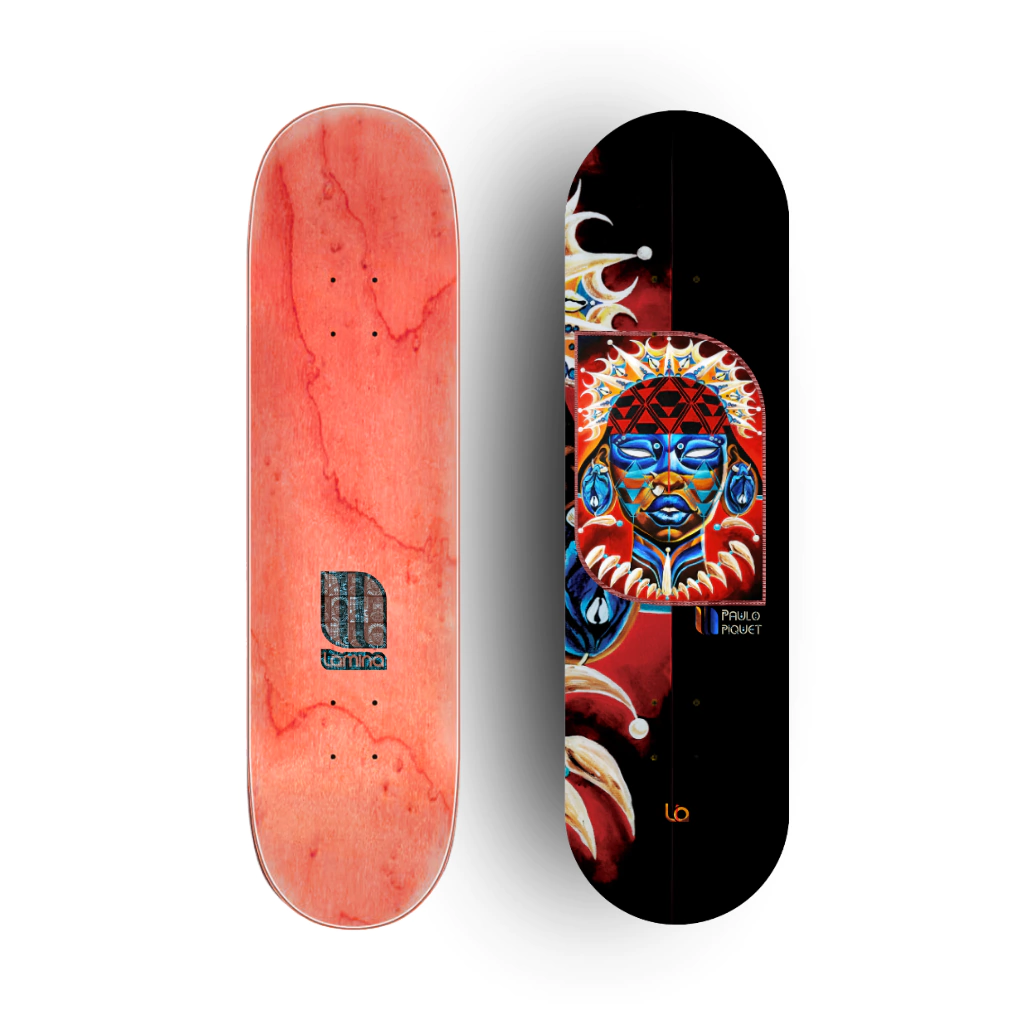 Shape Pro Model: Paulo Piquet AIF Maple Canadense | Lâmina SkateBoards
