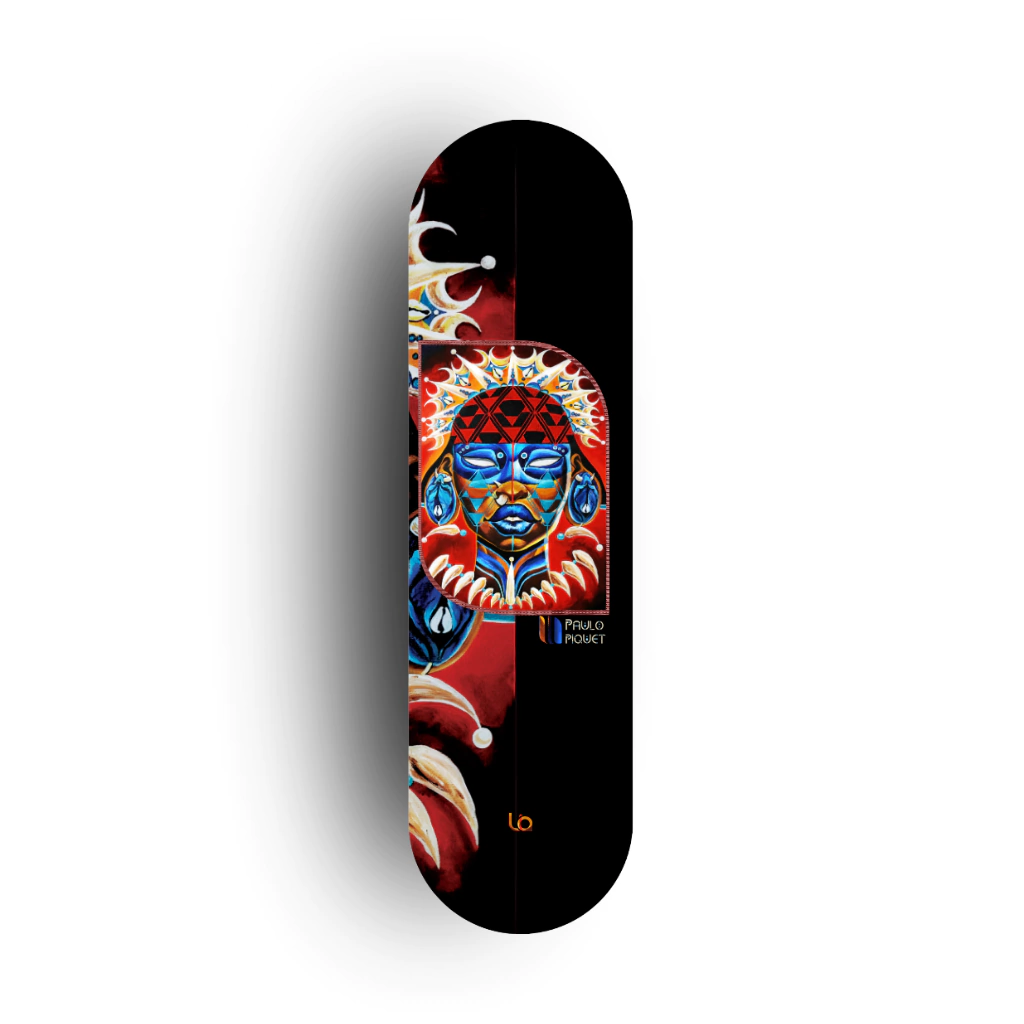 Shape Pro Model: Paulo Piquet AIF Maple Canadense | Lâmina SkateBoards