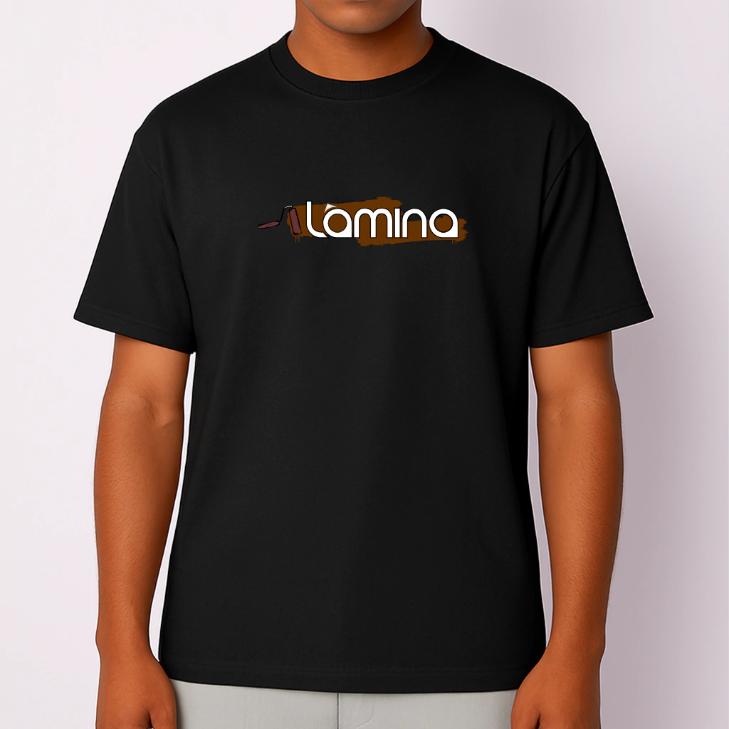 Camiseta Lâmina Preta SkateBoards | Street Original