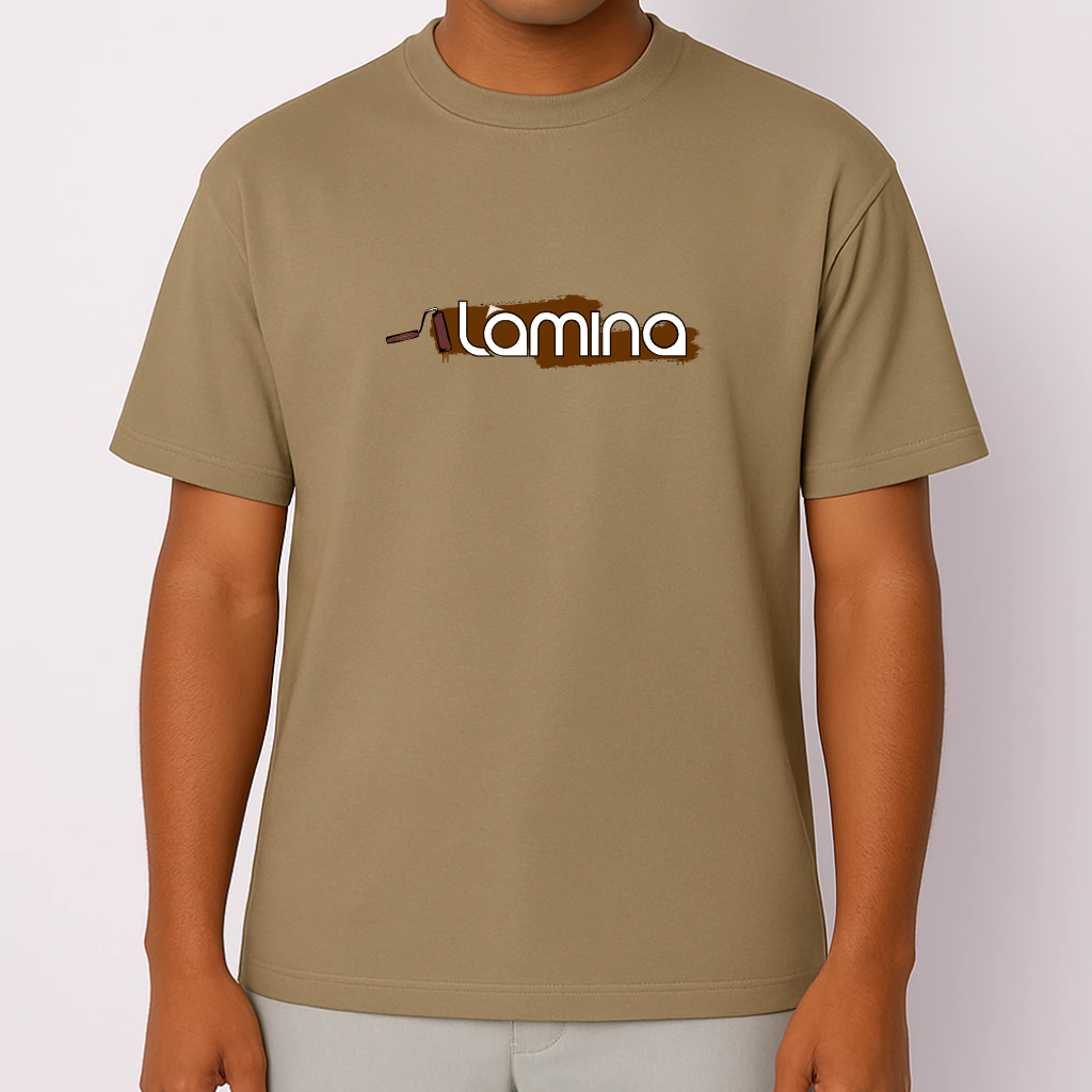 Camiseta Lâmina Marrom SkateBoards | Street Original