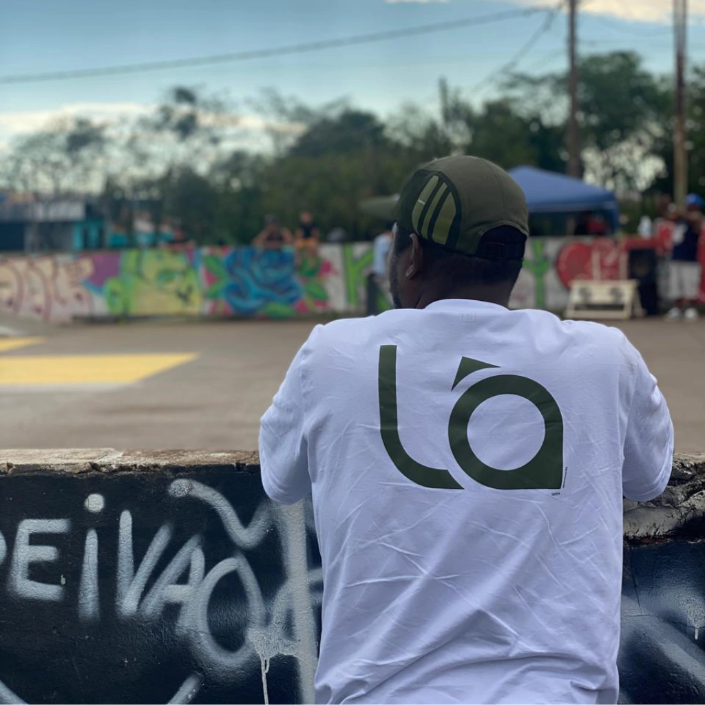 Camiseta Lâmina LA SkateBoards | Street Original