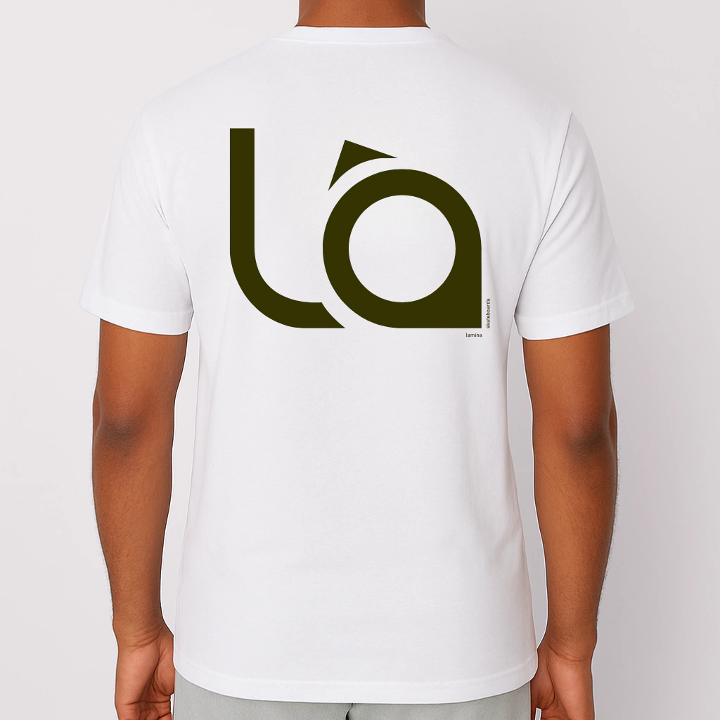 Camiseta Lâmina LA SkateBoards | Street Original