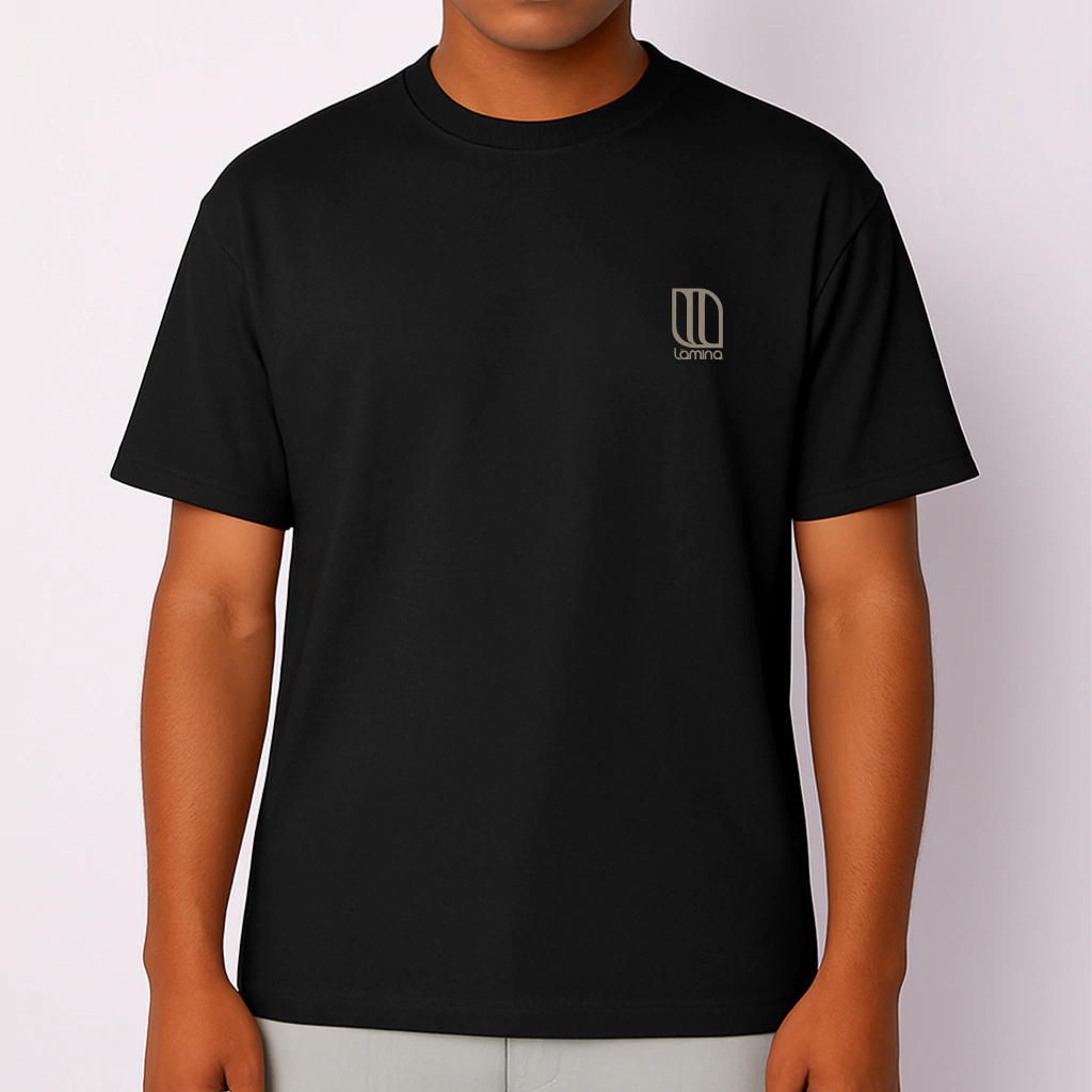 Camiseta Lâmina LA Preta SkateBoards | Street Original