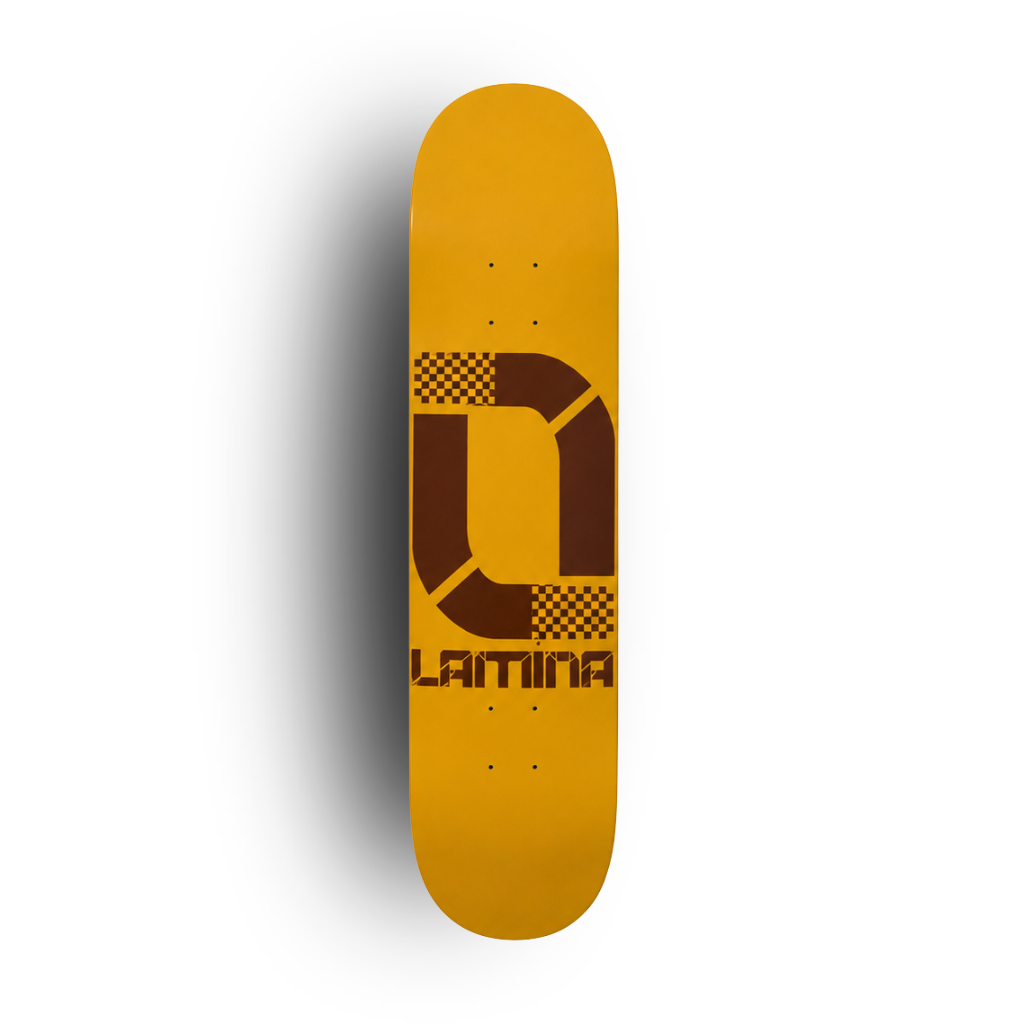 Shape NuGrid Amarelo Maple Canadense | Lâmina SkateBoards