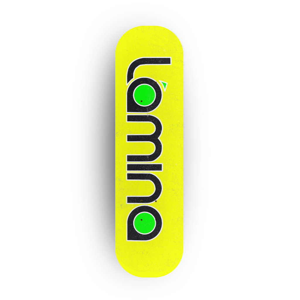 Shape Serie: Lâmina Amarelo Marfim Nacional Premium | Lâmina SkateBoards