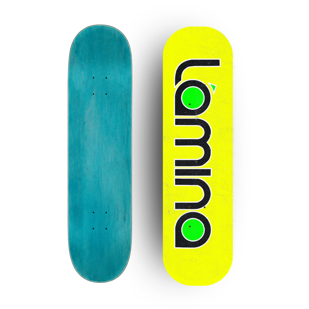 Shape Serie: Lâmina Amarelo Marfim Nacional Premium | Lâmina SkateBoards