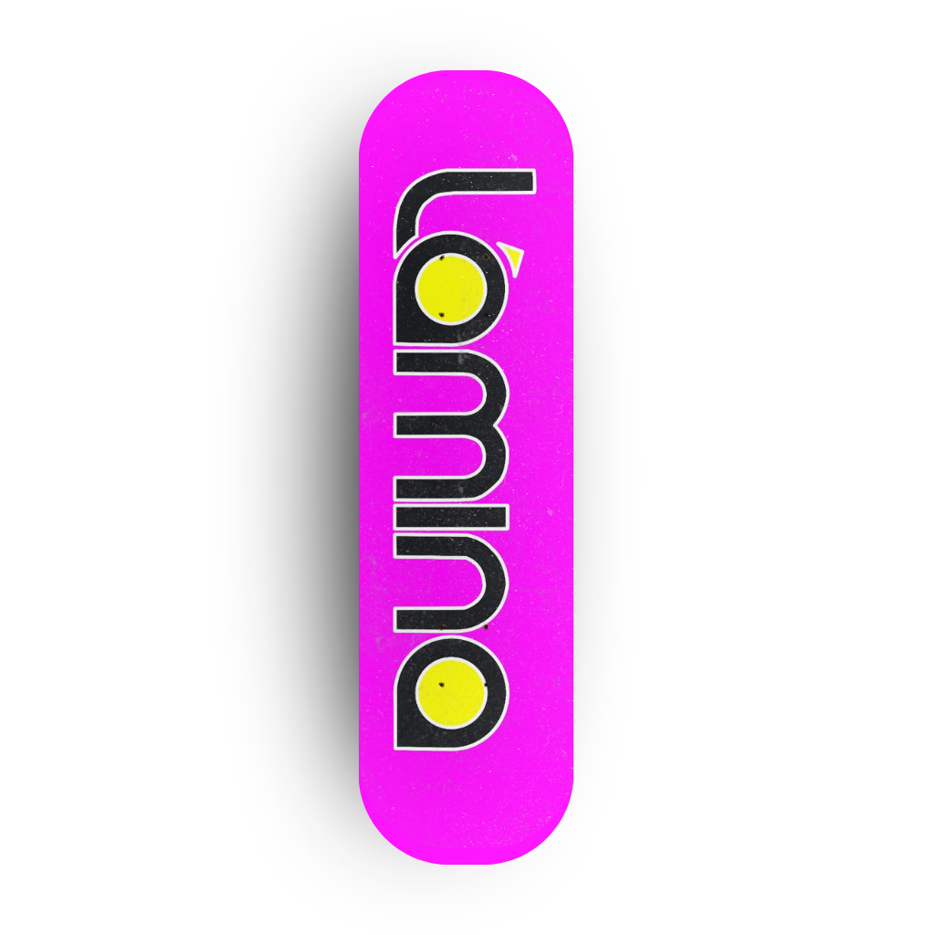 Shape Serie: Lâmina Rosa Marfim Nacional Premium | Lâmina SkateBoards