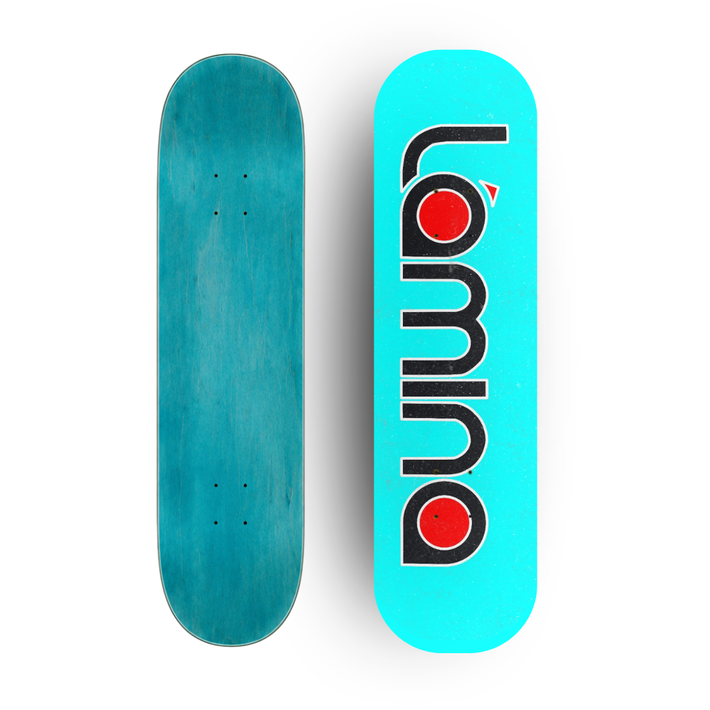 Shape Serie: Lâmina Ciano Marfim Nacional Premium | Lâmina SkateBoards