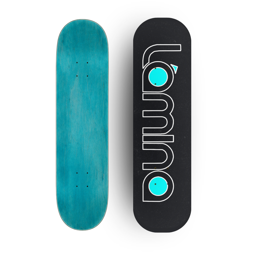 Shape Serie: Lâmina Preto Marfim Nacional Premium | Lâmina SkateBoards