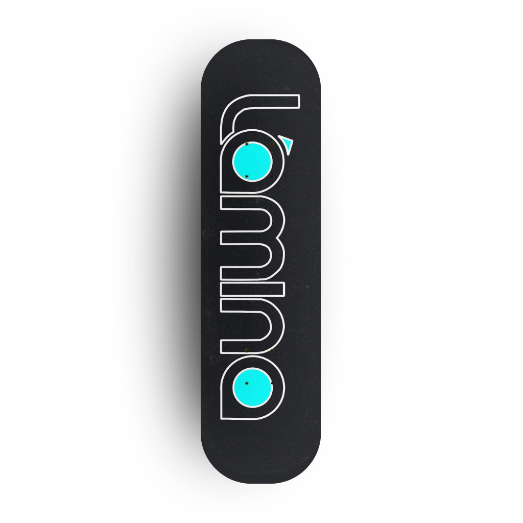 Shape Serie: Lâmina Preto Marfim Nacional Premium | Lâmina SkateBoards