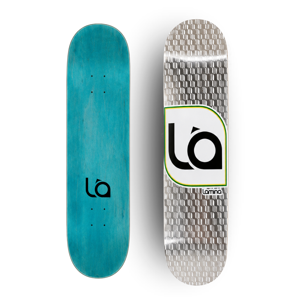 Shape LA Foil Prata Maple Canadense | Lâmina SkateBoards