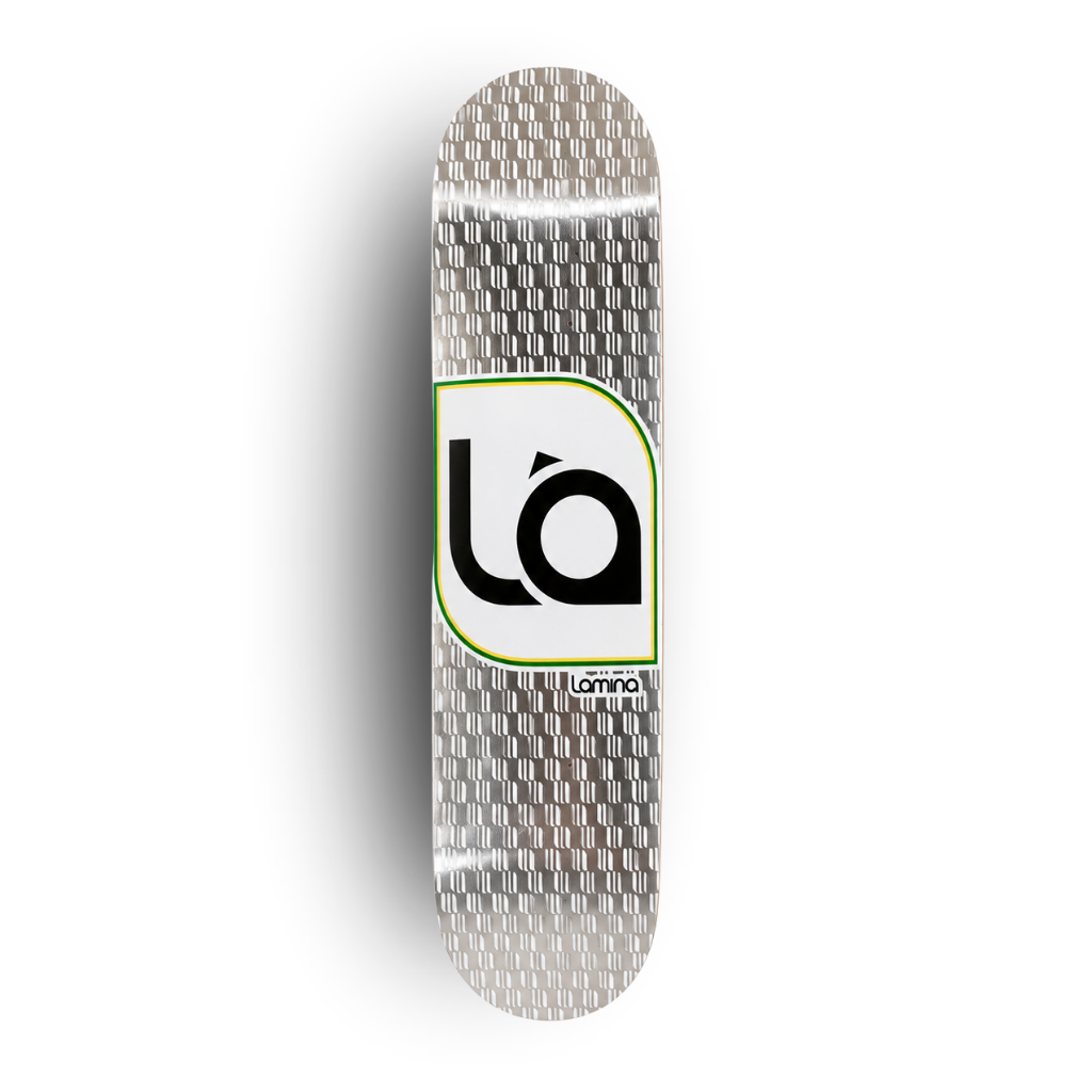 Shape LA Foil Prata Maple Canadense | Lâmina SkateBoards