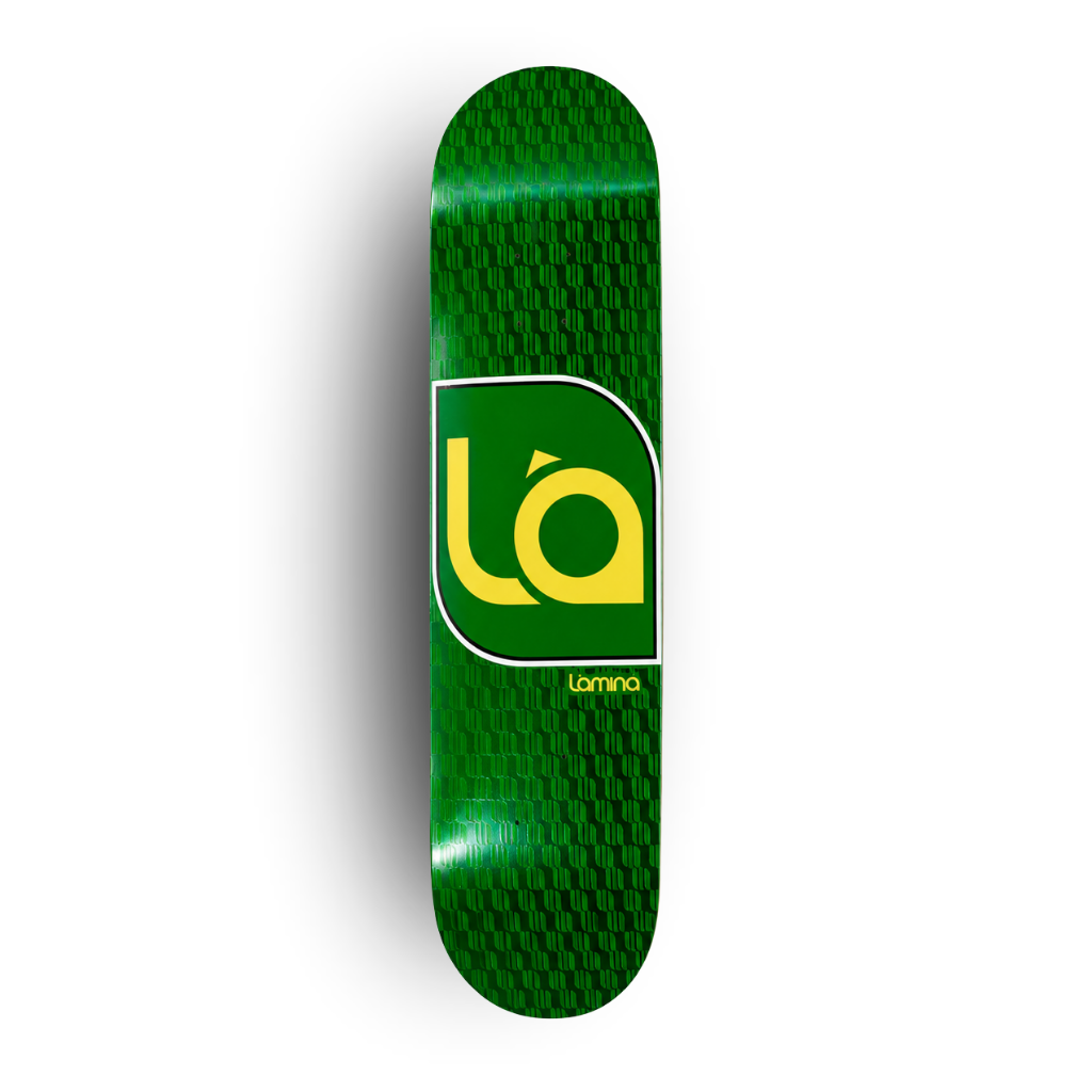 Shape LA Foil Verde Maple Canadense | Lâmina SkateBoards