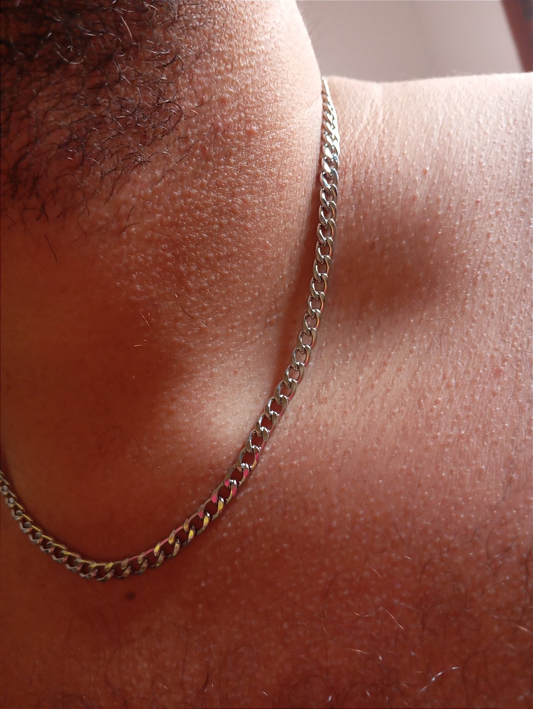 Corrente Masculina Gourmet Aço