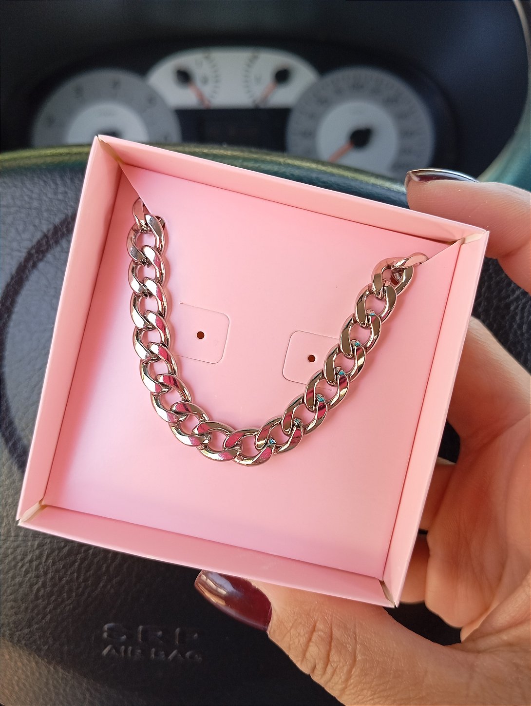 Pulseira Masculina Gourmet Aço