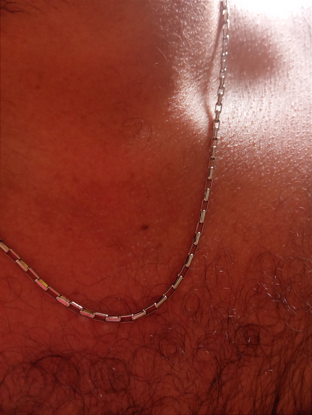Corrente Masculina Cartier Aço