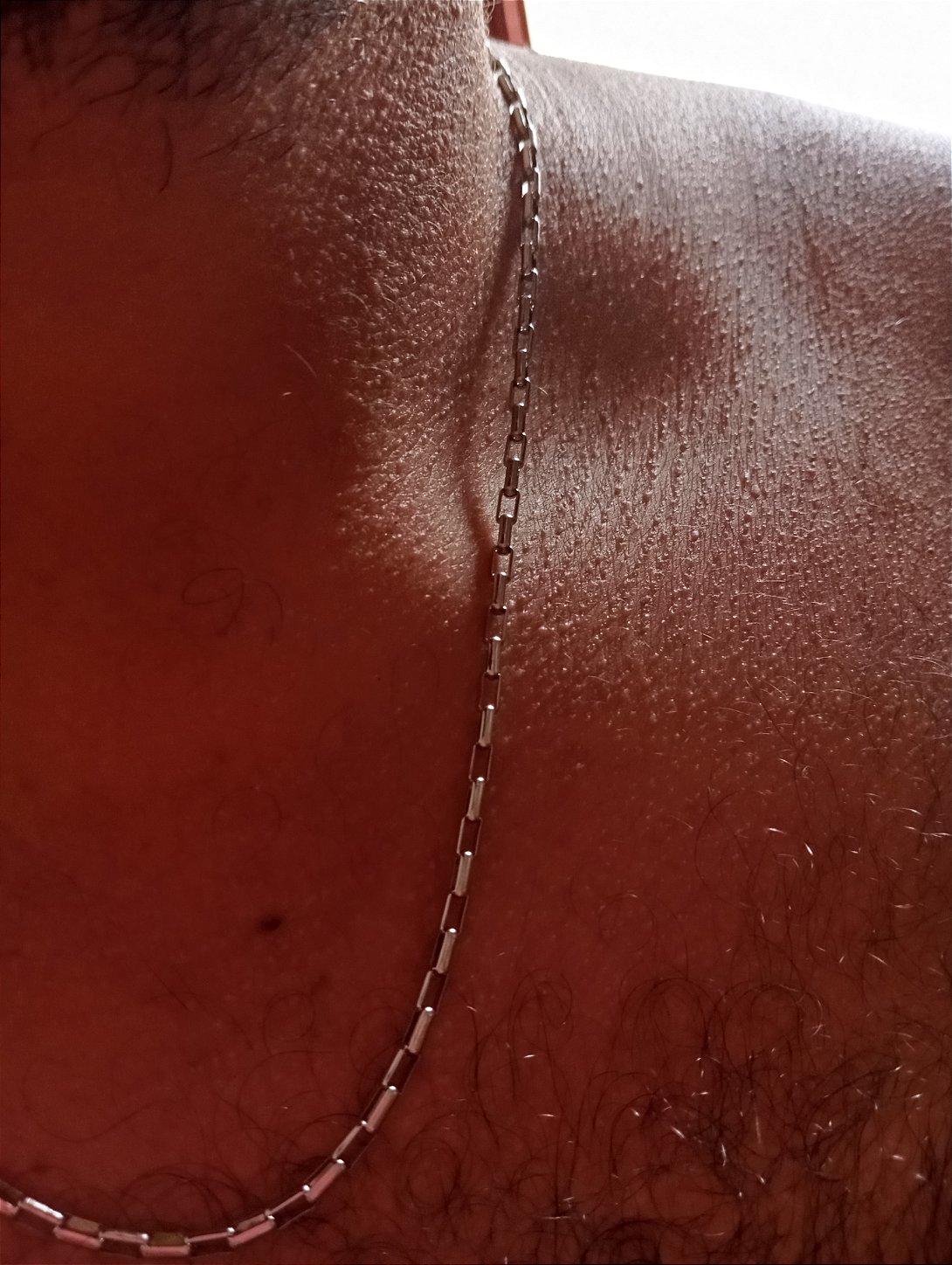Corrente Masculina Cartier Aço