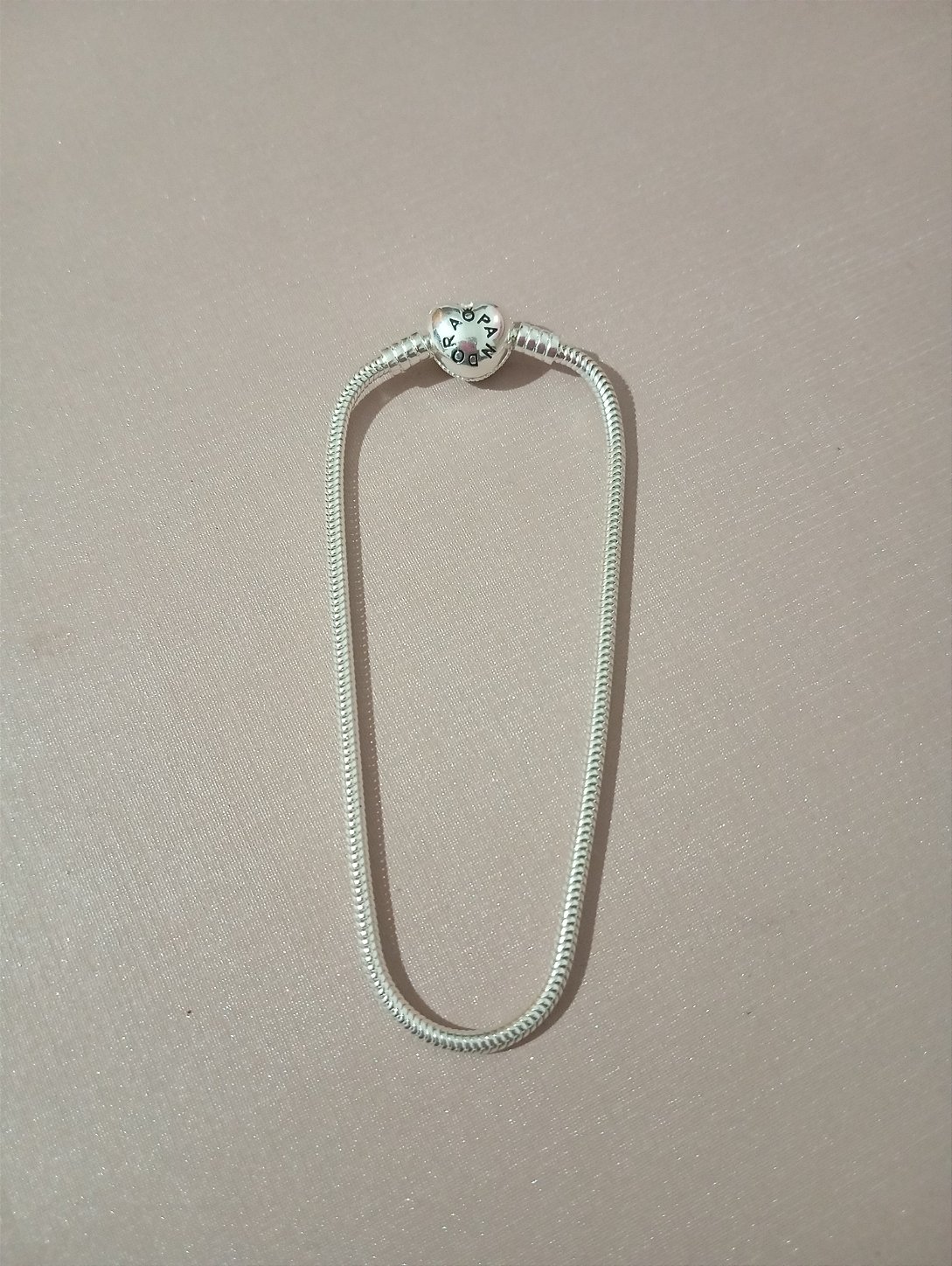 Pandora cravejada Prata 925