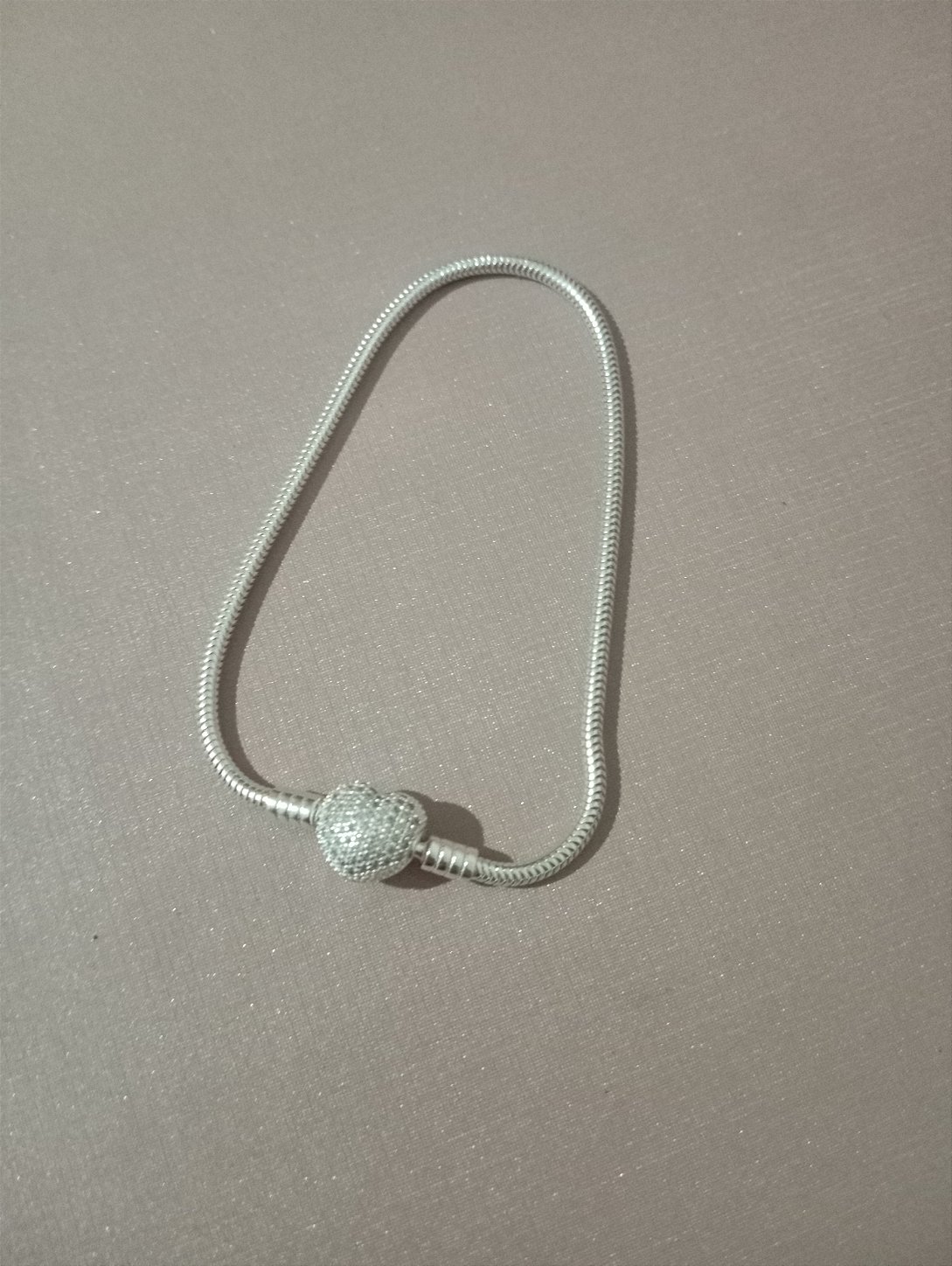 Pandora cravejada Prata 925