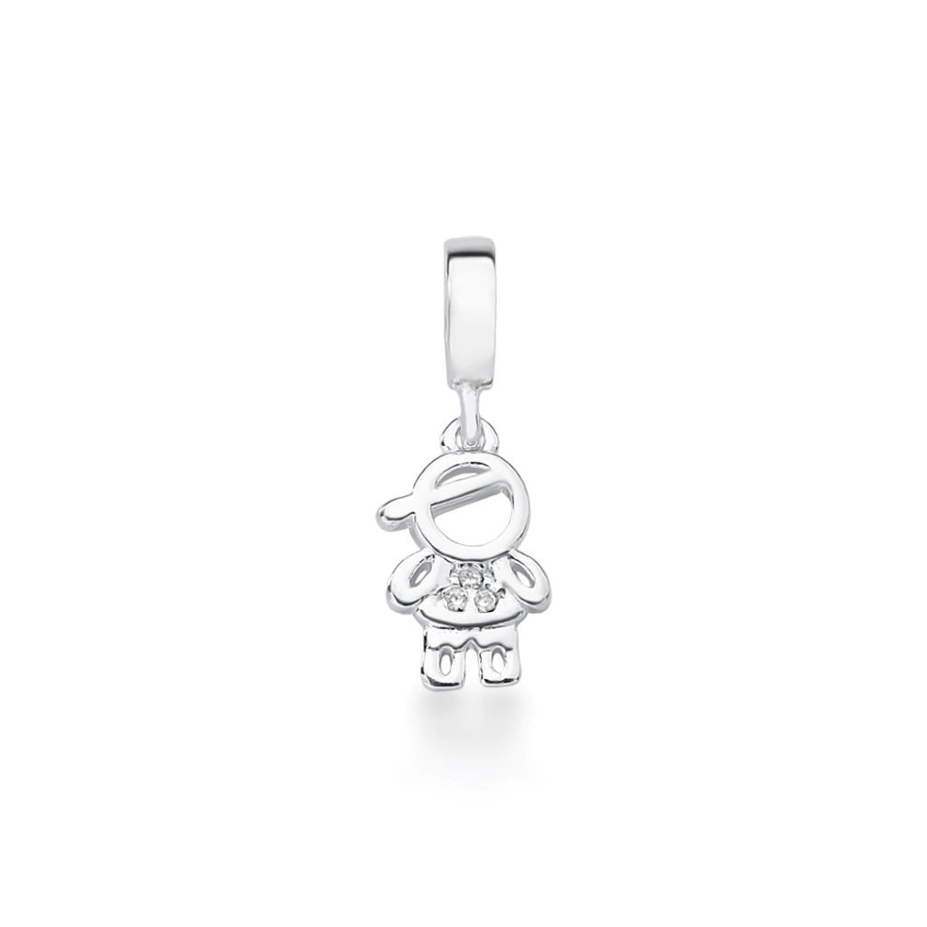 Berloque Menino Prata 925