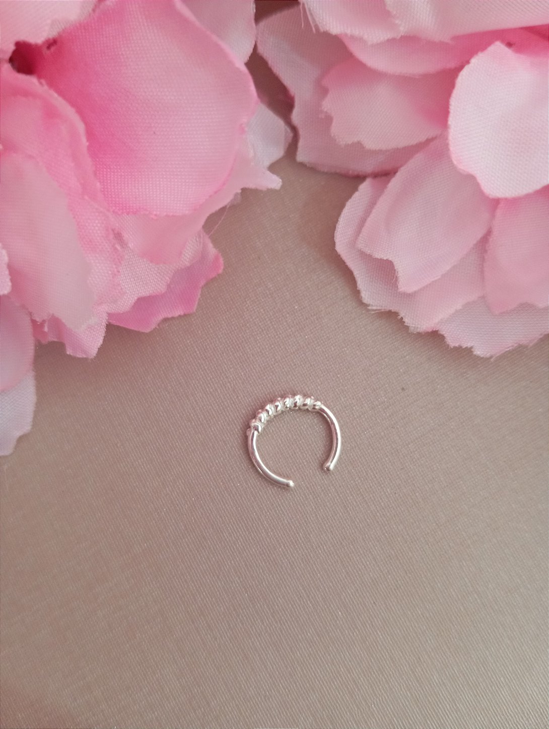 Piercing Fake Prata 925