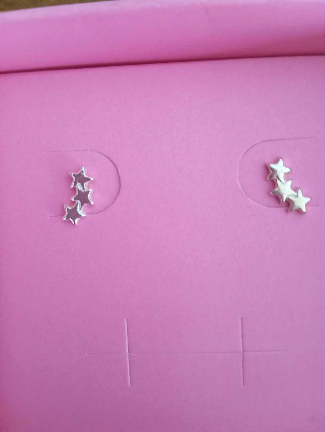 Brinco Ear Cuff Estrela Prata 925