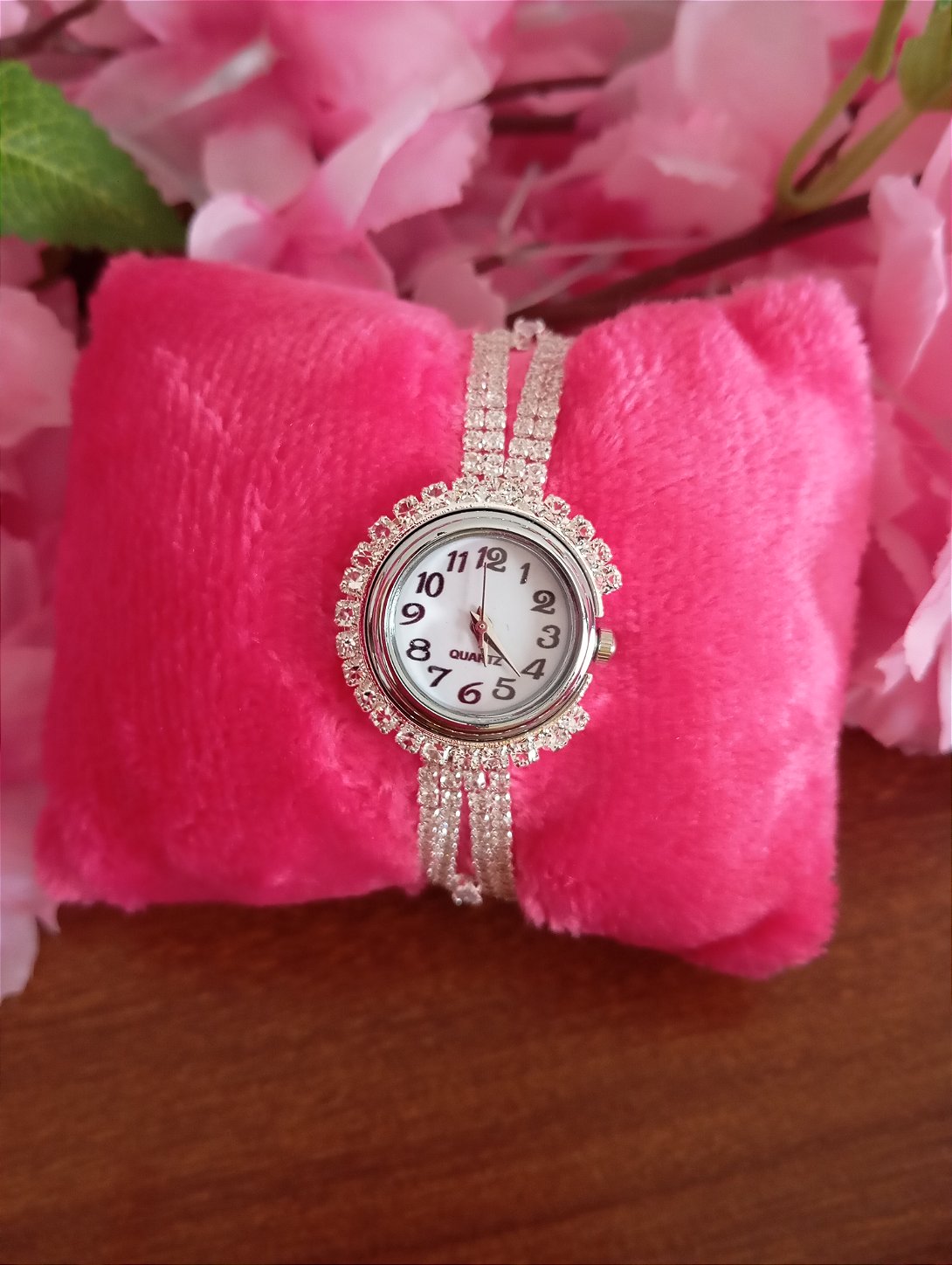 Relógio Strass