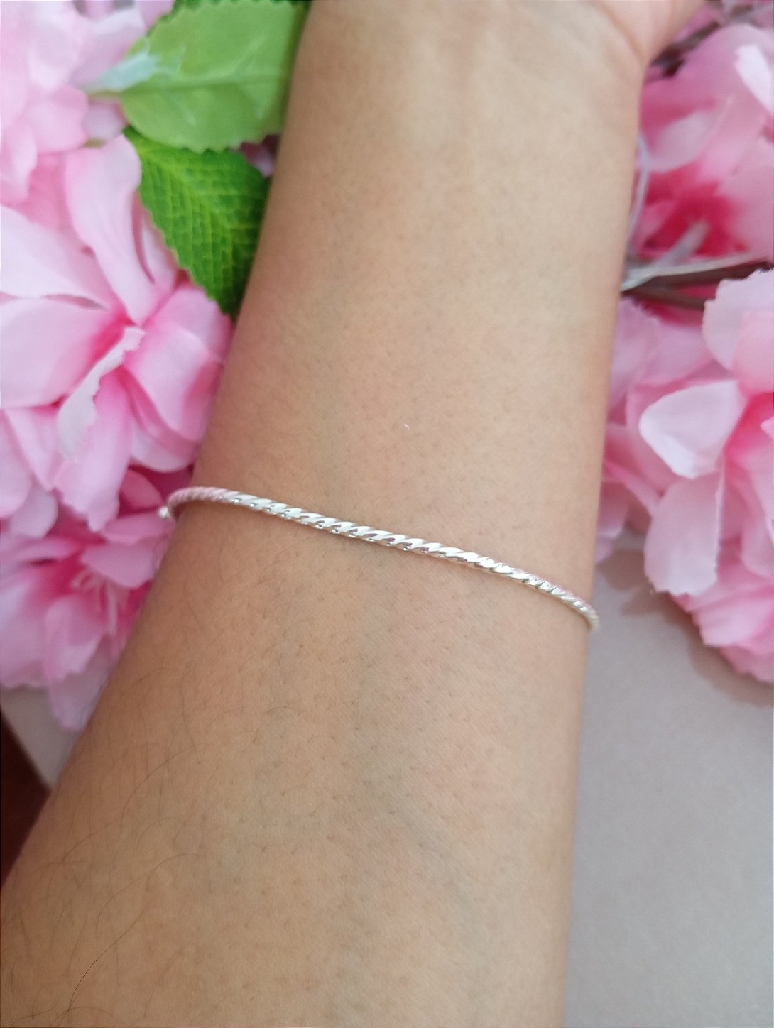 Bracelete Torcido Il Prata 925