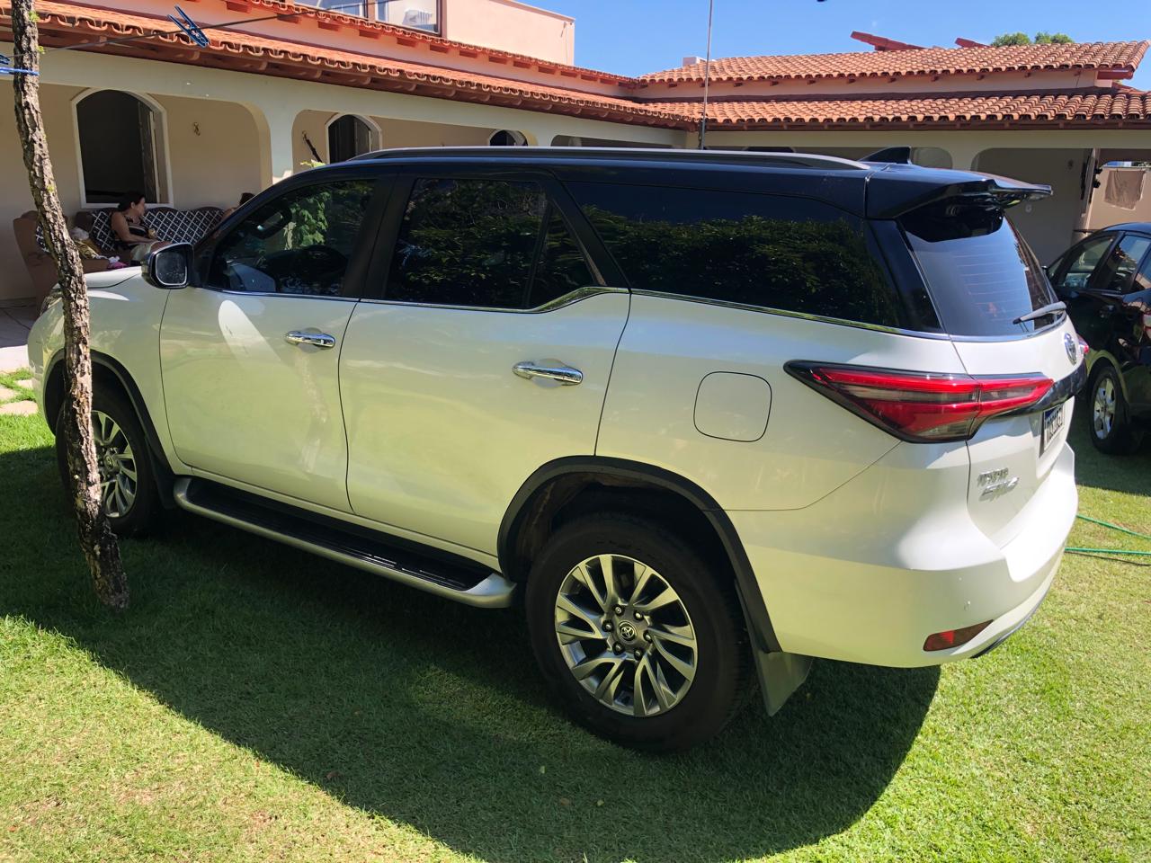 SW4 TOYOTA 2021/2021 BRANCA