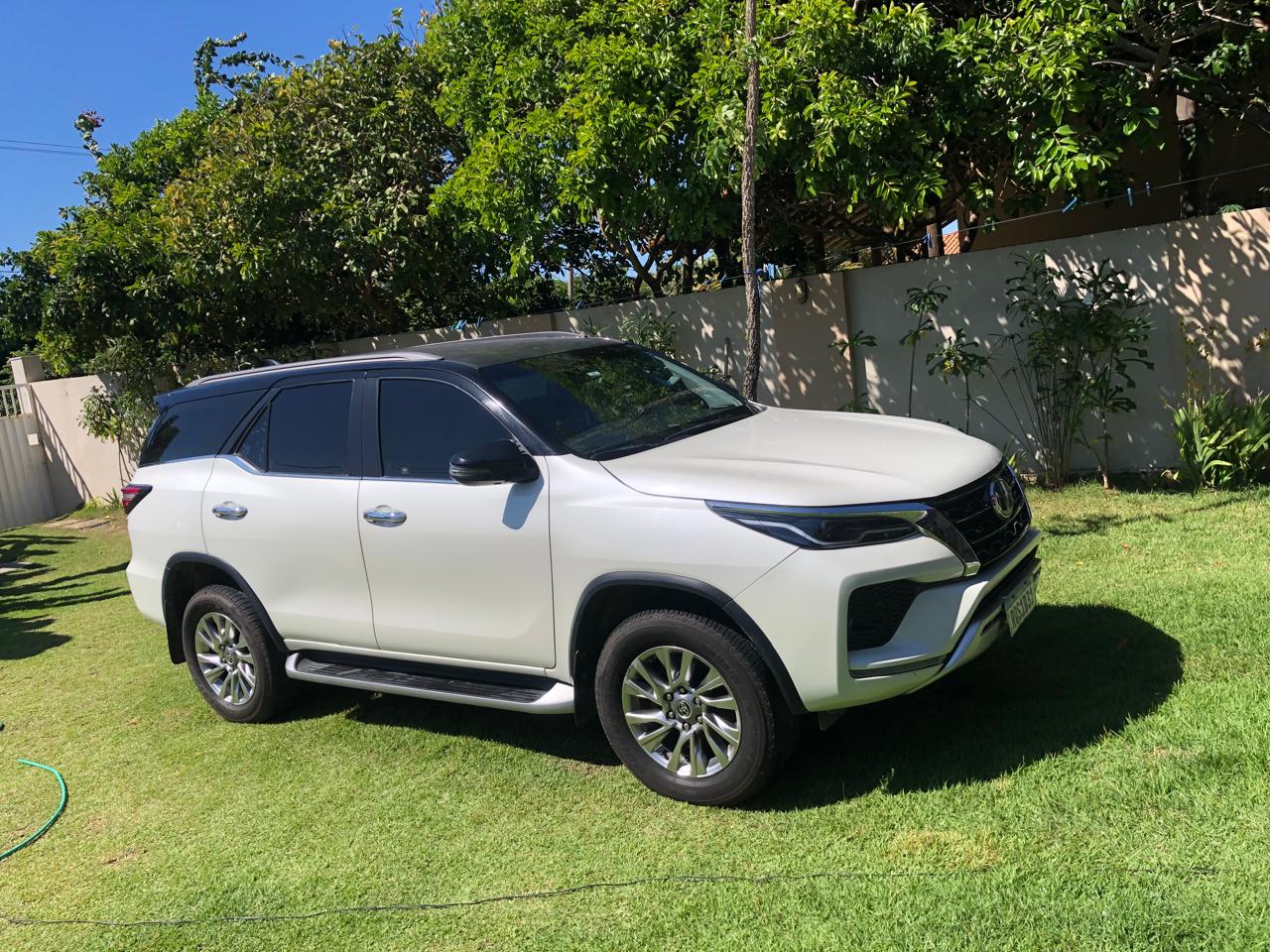 SW4 TOYOTA 2021/2021 BRANCA
