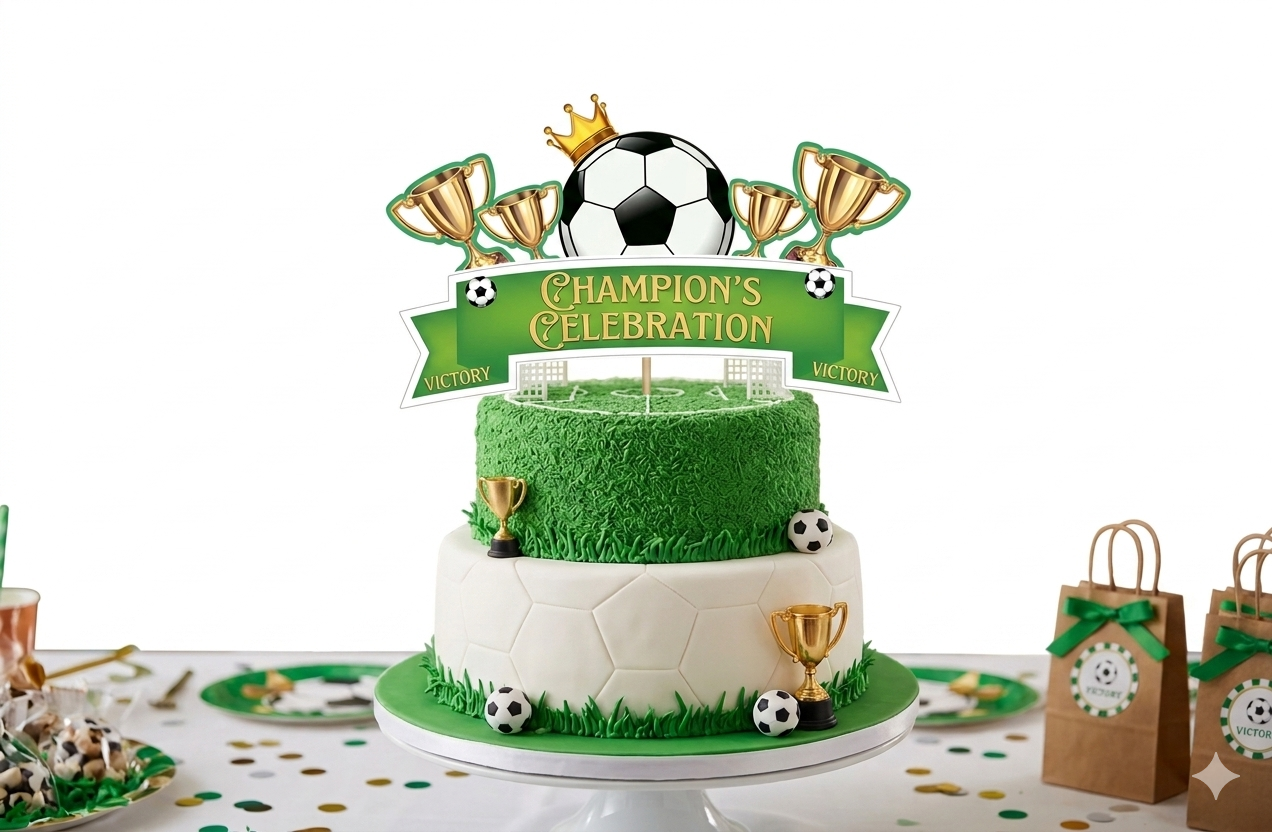 Topo de Bolo Copa do Mundo Brasil