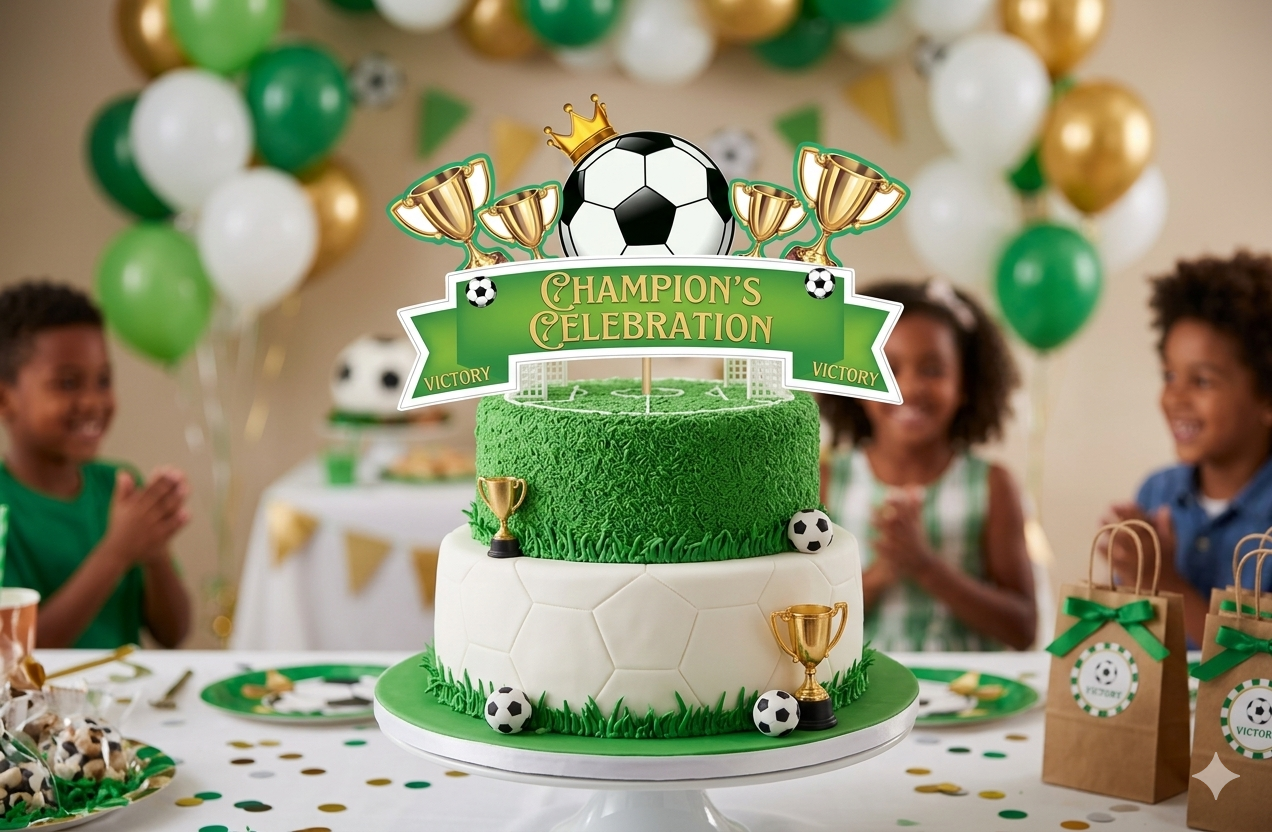Topo de Bolo Copa do Mundo Brasil