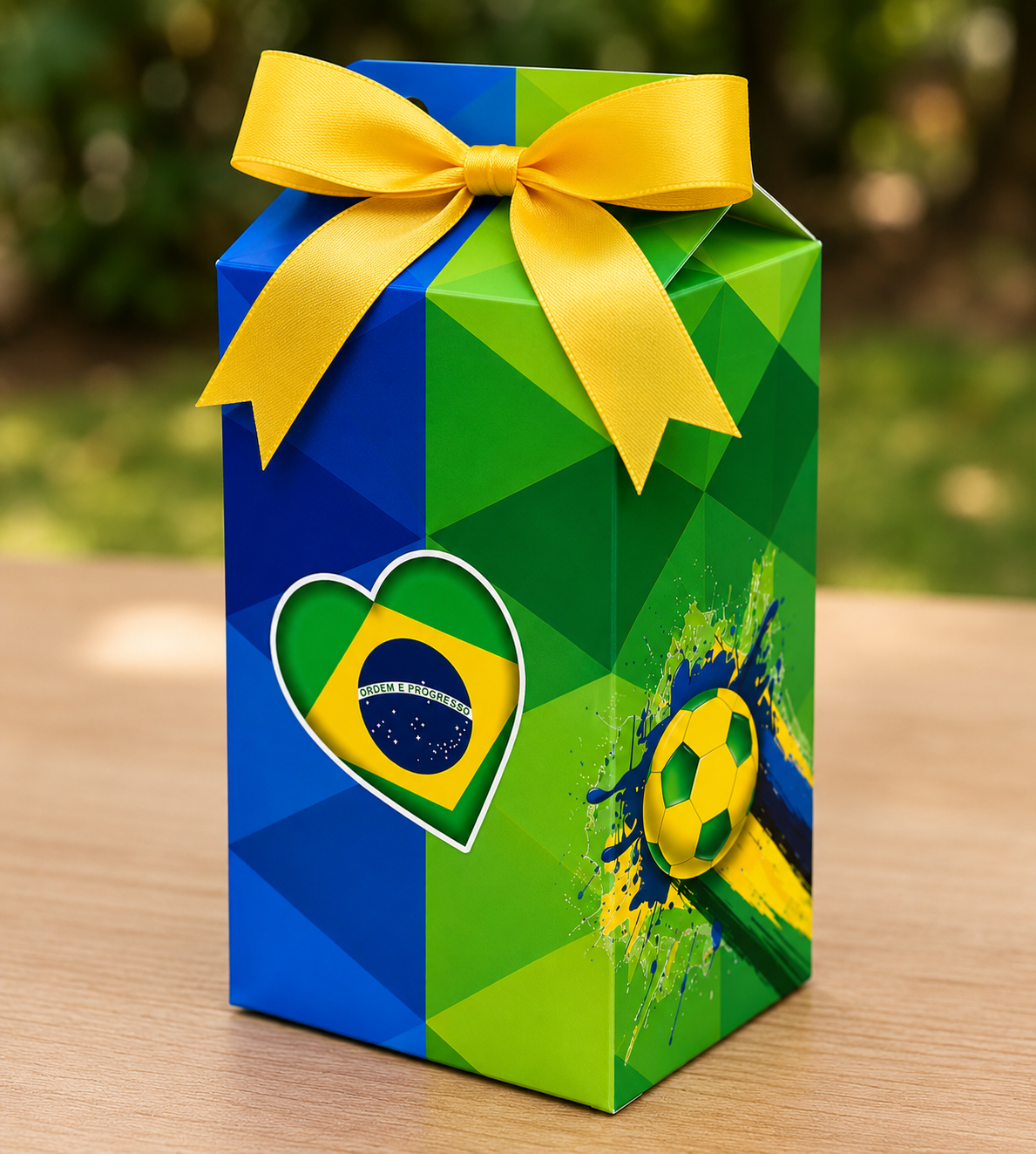 10 Caixinhas Milk Copa Do Mundo Brasil