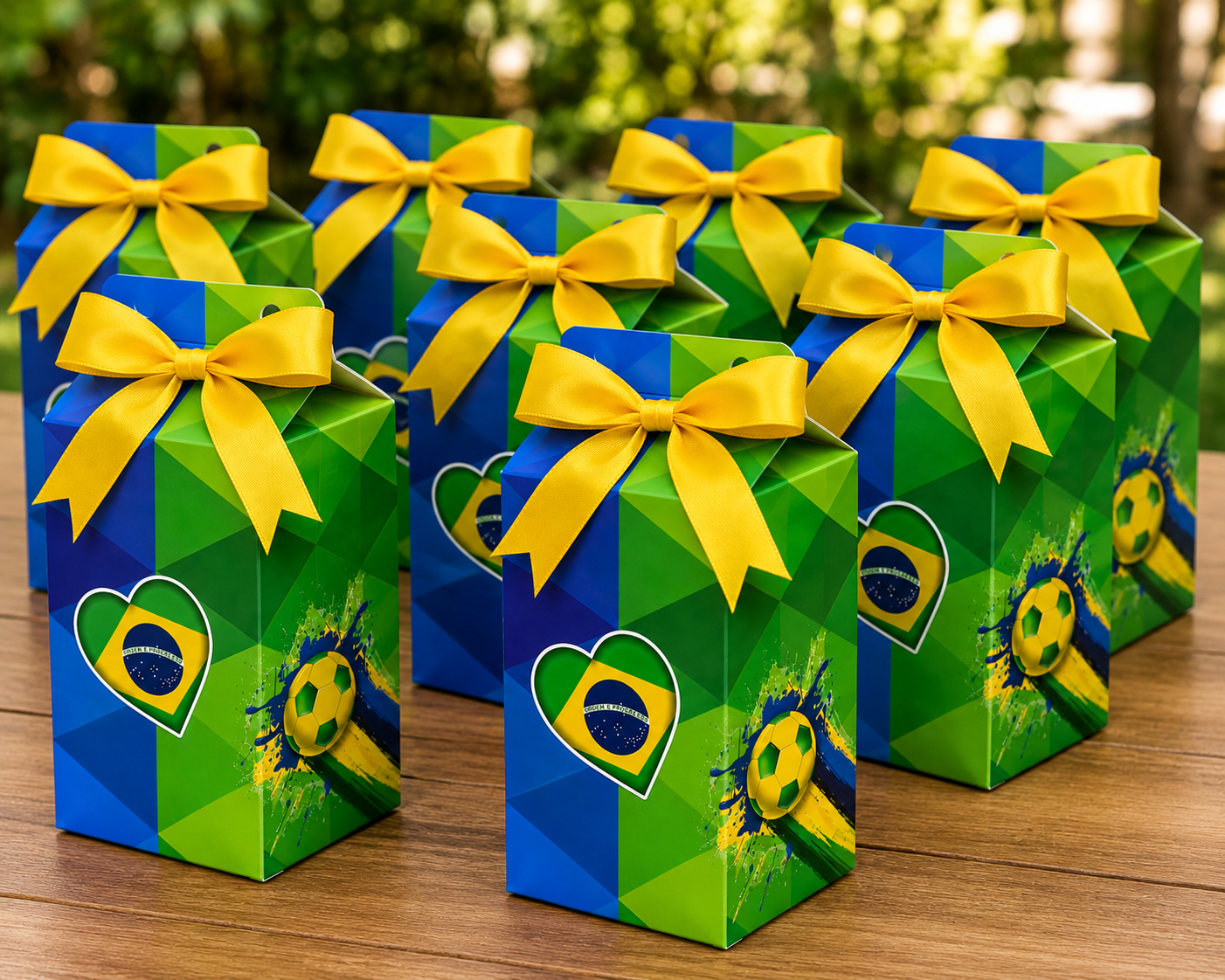 10 Caixinhas Milk Copa Do Mundo Brasil