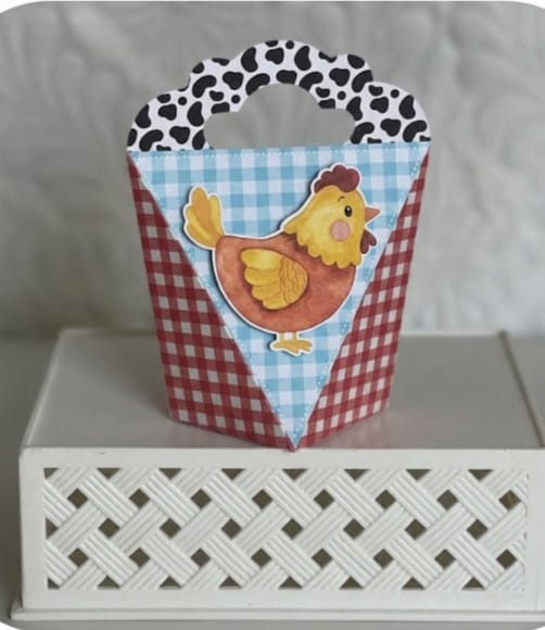 Kit Festas Fazendinha com Decoração Rústica