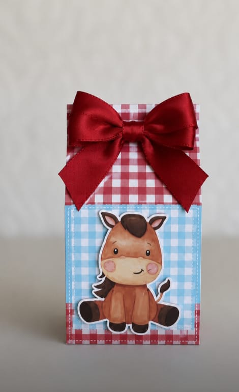 Kit Festas Fazendinha com Decoração Rústica