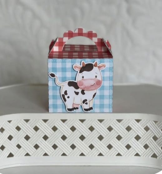 Kit Festas Fazendinha com Decoração Rústica