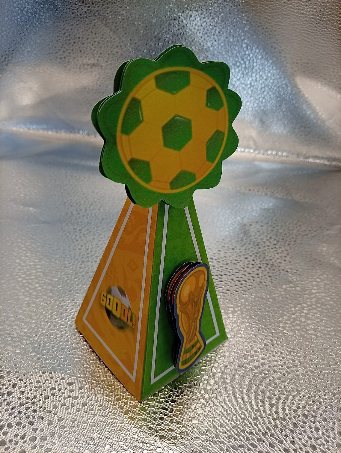 Kit Festas Personalizadas Copa do Mundo